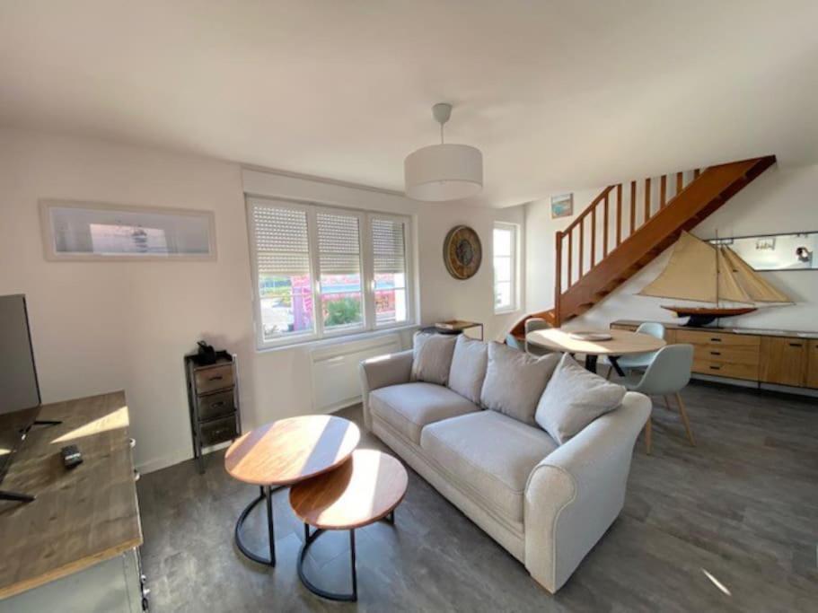 La Capitainerie Beau Duplex Face Port De Plaisance Διαμέρισμα Étaples Εξωτερικό φωτογραφία