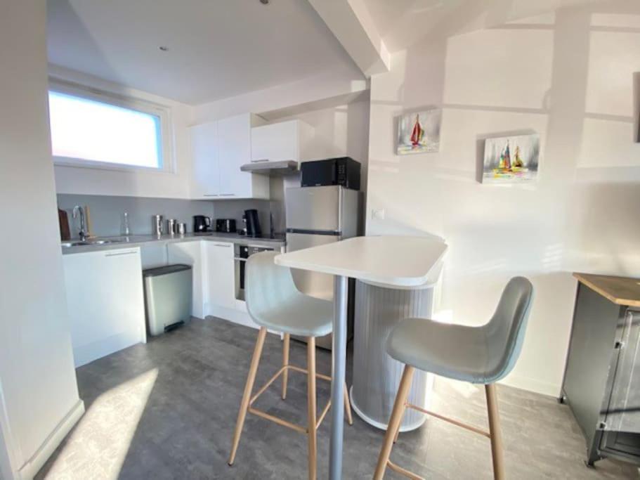 La Capitainerie Beau Duplex Face Port De Plaisance Διαμέρισμα Étaples Εξωτερικό φωτογραφία
