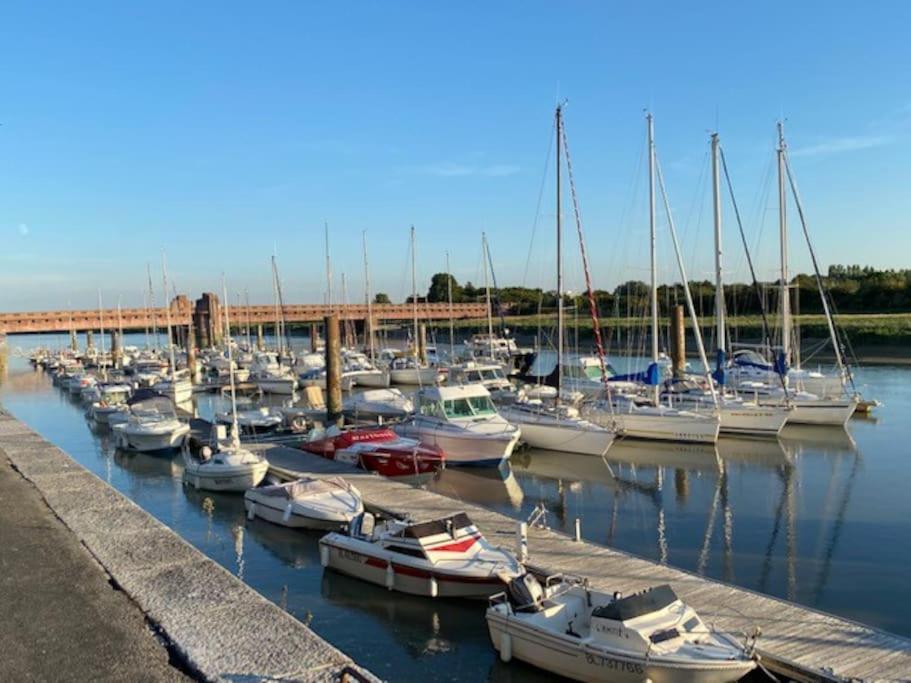 La Capitainerie Beau Duplex Face Port De Plaisance Διαμέρισμα Étaples Εξωτερικό φωτογραφία
